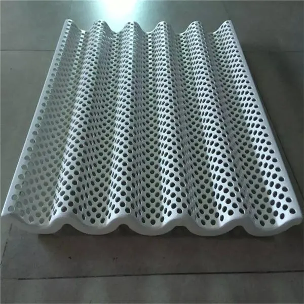 AA3003 Material Aluminum Outdoor Curtain Wall PPG Paint Panel — Foshan Qi Aluminum Decorative Materials Co., Ltd
