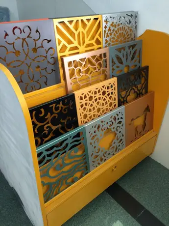 Special Pattern Aluminum Perforated Panel For Wall Decoration