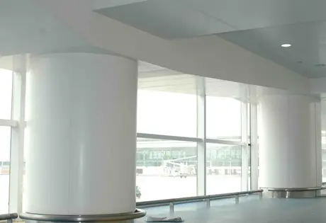 Qi. Alum. Popular Aluminum decorative wall cladding 3D aluminum solid panel for project