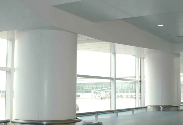 Qi. Alum. Popular Aluminum decorative wall cladding 3D aluminum solid panel for project — Foshan Qi Aluminum Decorative Materials Co., Ltd