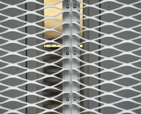 SDF Powder Coating Aluminum Mesh Panel for Outdoor Decorative Factory in China