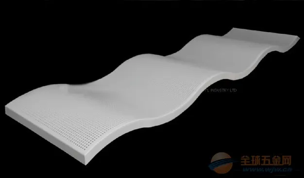 Oem Custom Metal Fabricated Sheet Zinc Fabrication Customized Sheets Of Precision Products Metals Closure Reusable — Foshan Qi Aluminum Decorative Materials Co., Ltd