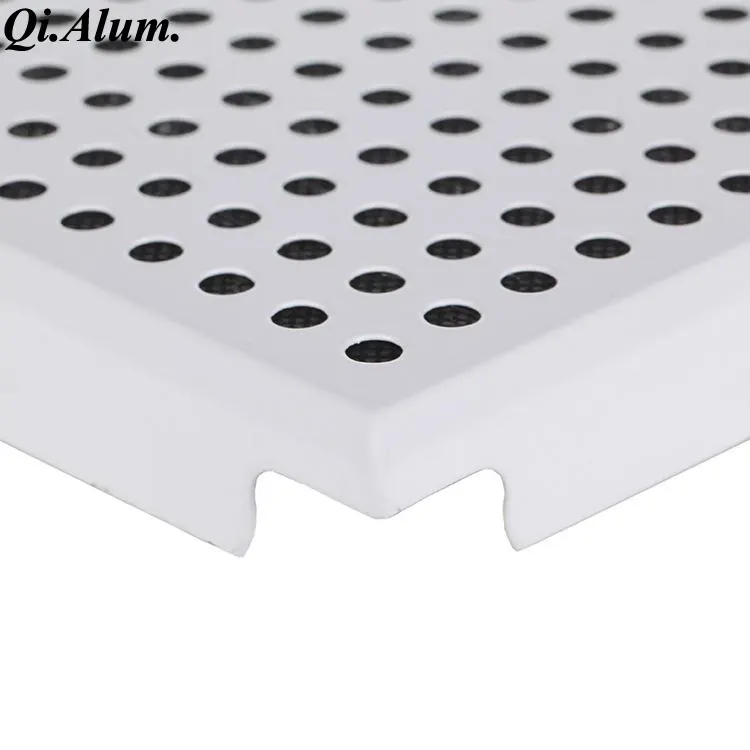 AA5005 Aluminum Facade Cladding Panel With SDF Powder Coating Manufacturer — Foshan Qi Aluminum Decorative Materials Co., Ltd