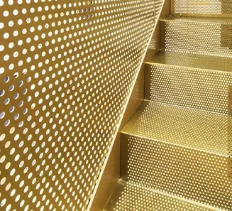 Metal Aluminum Perforated Decorative Panel Super Durable SDF powder coating Panel Factory — Foshan Qi Aluminum Decorative Materials Co., Ltd