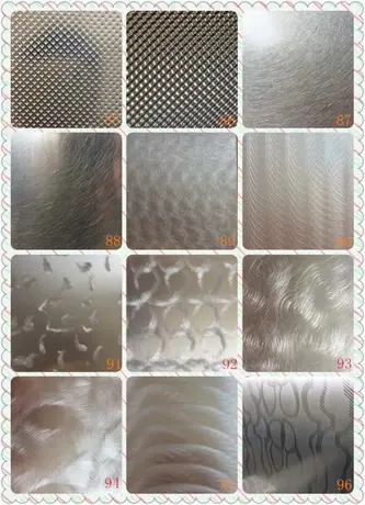Good Price AA1060 Material Etched Aluminum Perforated Decorative Sheet Fence Cladding Sheet
