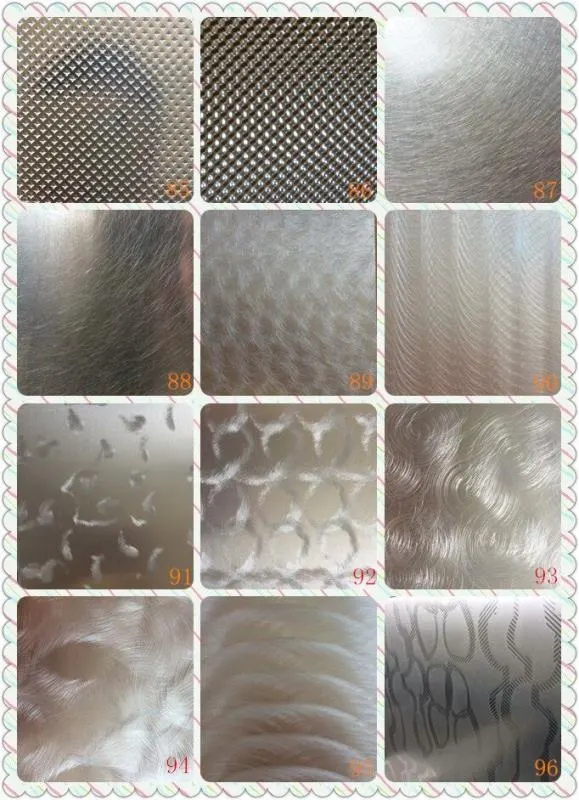 Good Price AA1060 Material Etched Aluminum Perforated Decorative Sheet Fence Cladding Sheet — Foshan Qi Aluminum Decorative Materials Co., Ltd
