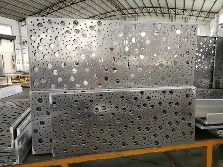 AA1050 Mill Finish Aluminum Wall Cladding Decorative Panel