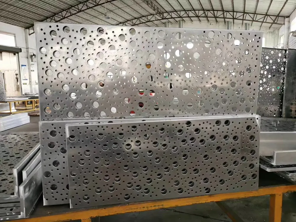 AA1050 Mill Finish Aluminum Wall Cladding Decorative Panel — Foshan Qi Aluminum Decorative Materials Co., Ltd