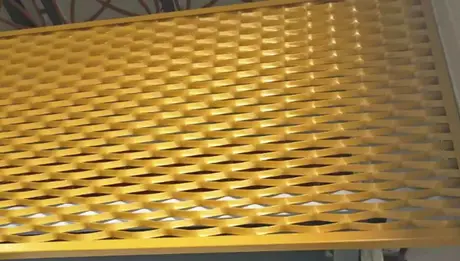 2020 Hot Sale Architectural Decorative Hole Shapes Perforated Wire Mesh Sheets