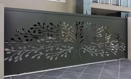 Super Durable PE coating Laser Cut Panel Aluminum Curtain Wall Decorative Panel