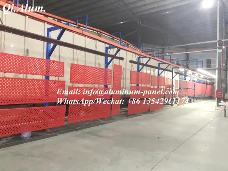 Imitation Wood Grain Aluminum Panel