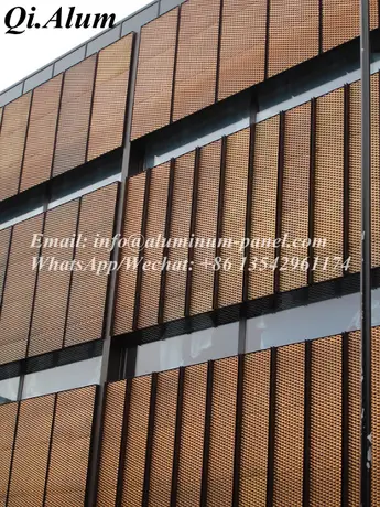 Aluminum Welded Expanded Wire Mesh Panel