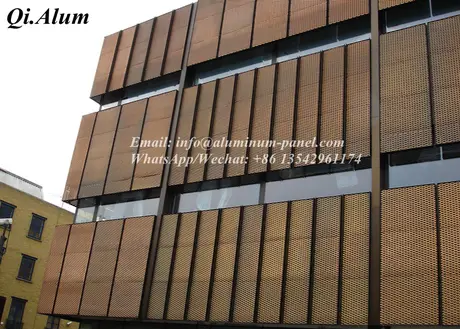 PVDF Coating Decorative Aluminium Expanded Mesh Sheet