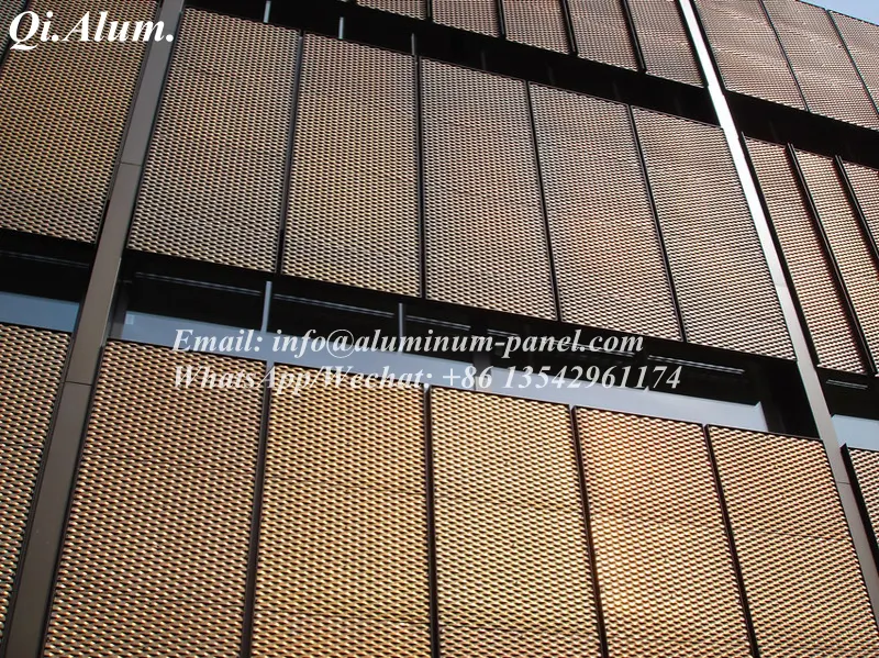 2020 New Pattern Mashrabiya Sheet SDF Powder Coating OEM Supplier In China — Foshan Qi Aluminum Decorative Materials Co., Ltd
