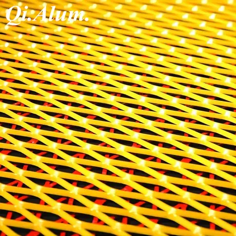 Aluminum Expanded Mesh Panels for Modern Architectural Facades