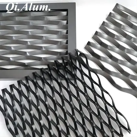 Aluminum Mesh Panel For Metal Mesh Ceiling
