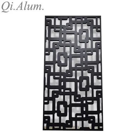 Outdoor Carve Aluminum Panel Curtain Wall 3.0 mm