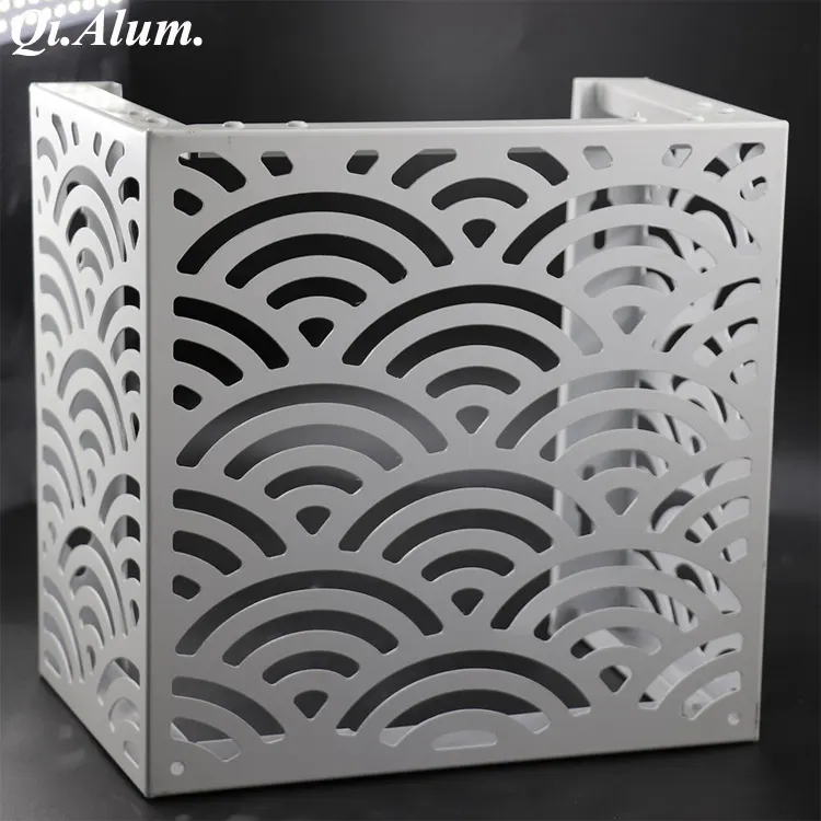 Carve Patterns Or Designs On Woodwork Aluminum Panel Of 2.0 Mm To 5.0 Mm — Foshan Qi Aluminum Decorative Materials Co., Ltd