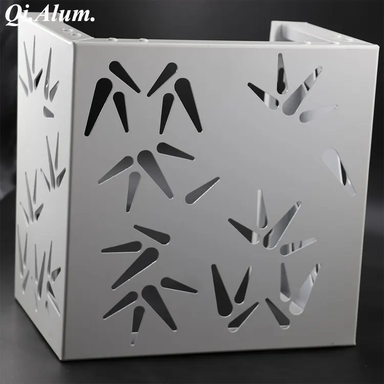 AA5005 SDF Aluminum Perforated Panel — Foshan Qi Aluminum Decorative Materials Co., Ltd