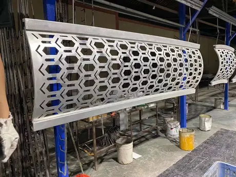 Outdoor Article Aluminum Bar Board Smallpox Quality Manufacturers