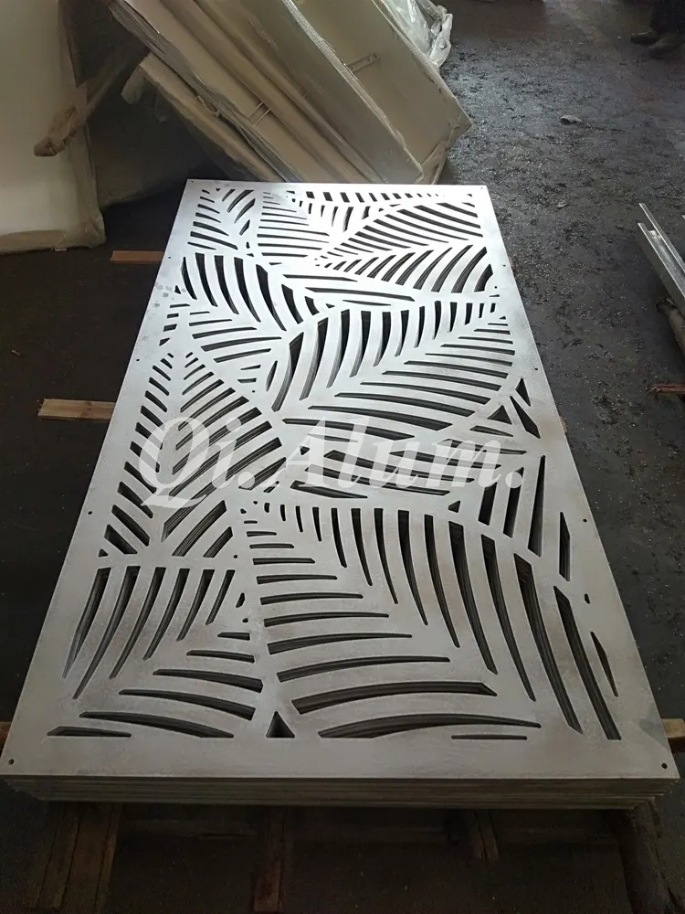 Laser Cut China Supplier — Foshan Qi Aluminum Decorative Materials Co., Ltd