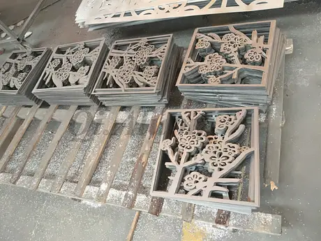 Carve Aluminum Panel Curtain Wall Decoration Materials Manufacturers
