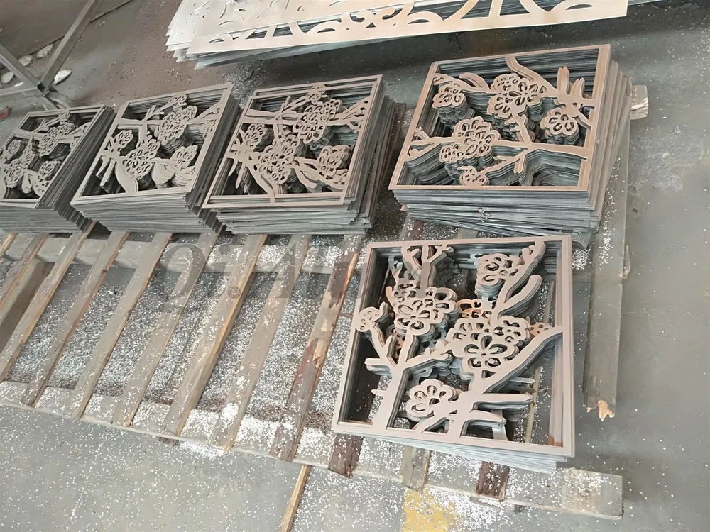 Carve Aluminum Panel Curtain Wall Decoration Materials Manufacturers — Foshan Qi Aluminum Decorative Materials Co., Ltd