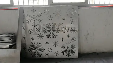 Facades Panel Laser Cut Outdoor Aluminium Perforated Panels