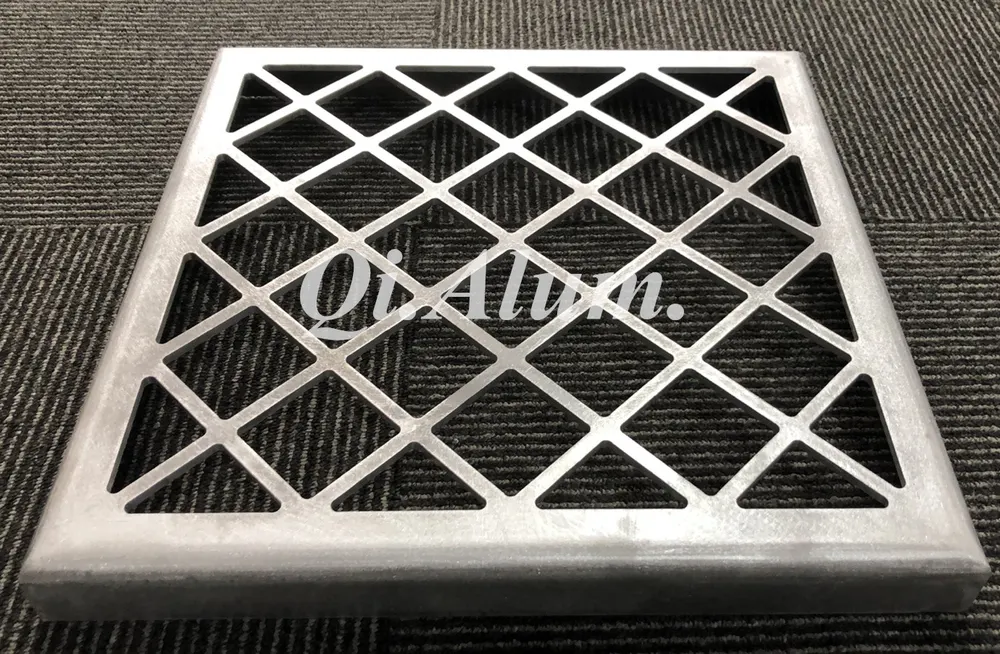 Aluminum Panel for Facade Screen and False Ceiling Decoration — Foshan Qi Aluminum Decorative Materials Co., Ltd