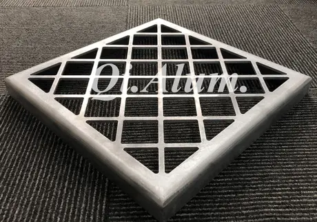 Ecological Wood Board Concave And Convex Aluminum Plate Aluminum Plate