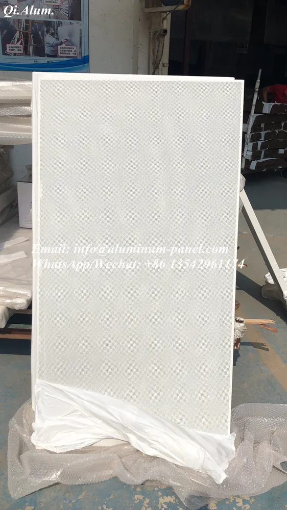 AA3003 Aluminum PPG Paint Panel — Foshan Qi Aluminum Decorative Materials Co., Ltd