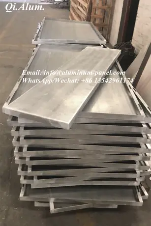 Stone Aluminum Powder Spraying Panel Manufacturers Selling Curtain Wall Custom