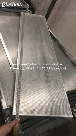 3MM Thickness Aluminum Mashrabiya Panels