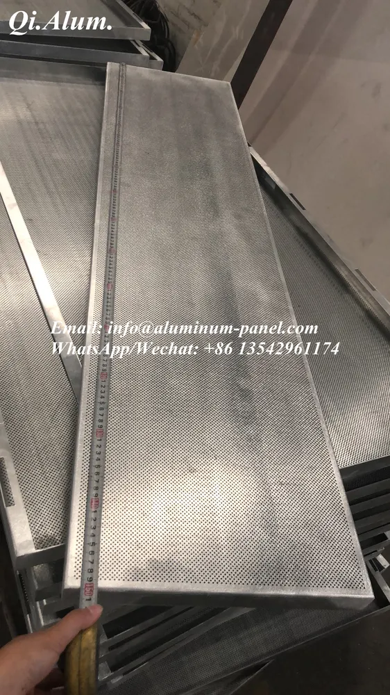 3MM Thickness Aluminum Mashrabiya Panels — Foshan Qi Aluminum Decorative Materials Co., Ltd