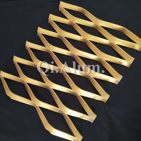 aluminum wire mesh panels factory in China