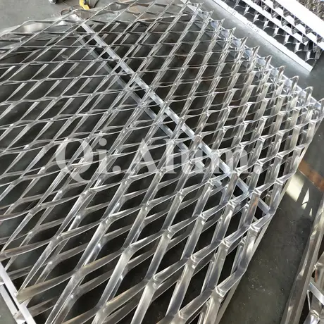 PVDF Coating Aluminum Metal Mesh Custom Design Aluminum Mesh view 7