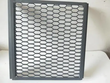 PVDF Coating Aluminum Metal Mesh Custom Design Aluminum Mesh view 3