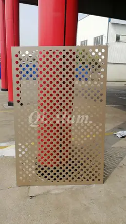 Customized Aluminum Solid Panel Marble Wall Cladding Panel