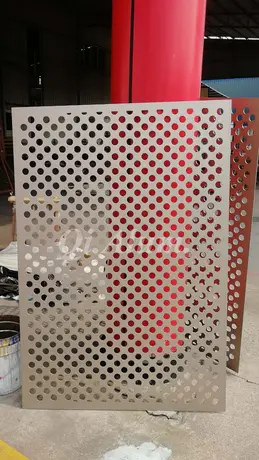 Qi. Alum. Special Series decorative Aluminum Facade Panel