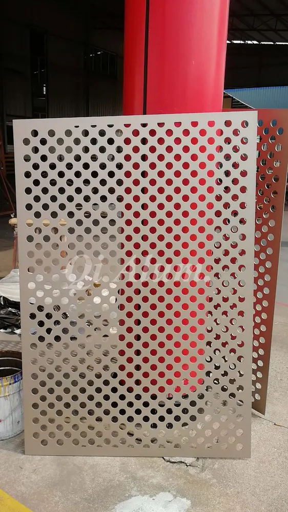 Qi. Alum. Special Series decorative Aluminum Facade Panel — Foshan Qi Aluminum Decorative Materials Co., Ltd