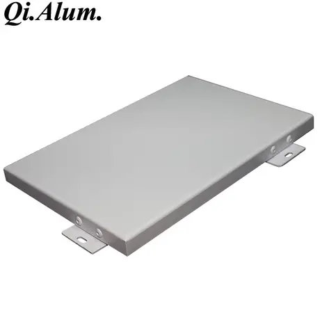 Aluminum Curtain Wall Fluorocarbon Coating Aluminum Soild Panel