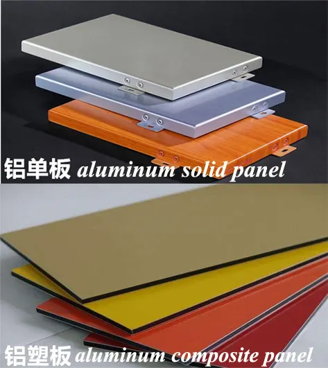 Outdoor Aluminum Panel- Outdoor Curtain Wall Aluminum Panel — Foshan Qi Aluminum Decorative Materials Co., Ltd