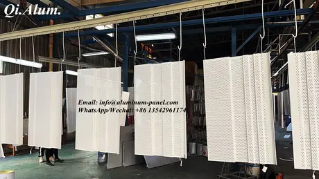 Wood Grain Aluminium Alloy Profiles Archaize Aluminum Grilles