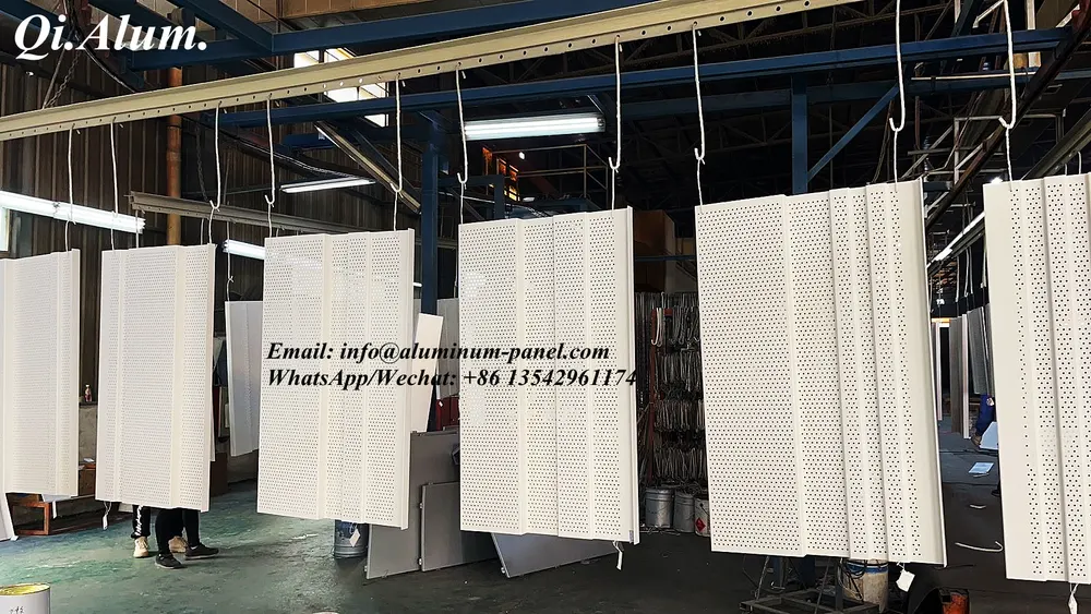 Specializing In The Production Of Building Present Aluminum Panel — Foshan Qi Aluminum Decorative Materials Co., Ltd