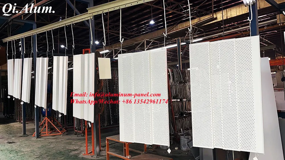 Aluminum Decorative Perforated Screen/curtain Wall From Aluminum Building Material Supplier — Foshan Qi Aluminum Decorative Materials Co., Ltd