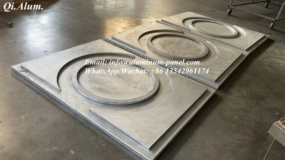 Manufacturers Selling Ceiling Decorative Stone Seduce Plate Customization — Foshan Qi Aluminum Decorative Materials Co., Ltd