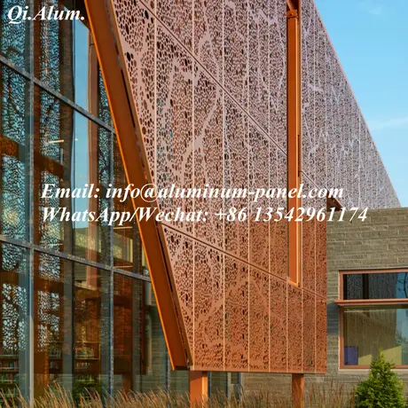 Application Scenes And Features Of Aluminum Veneer