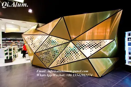 2020 China Custom Design Perforated Panel For Construction Facade Decoration