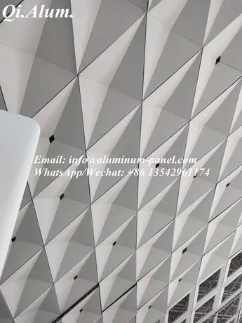 Double Curved Aluminum Panels