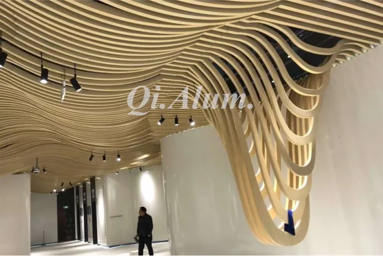 Anti-Corrosion Aluminum Punched Perforated Screen Panels — Foshan Qi Aluminum Decorative Materials Co., Ltd